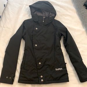 Burton Juniors Black Snowboard/Ski Jacket